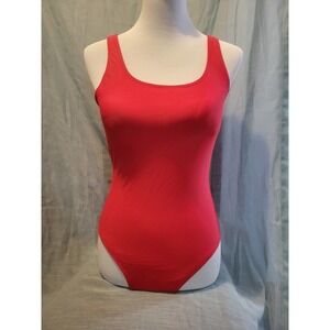 Red one piece Swimsuit small